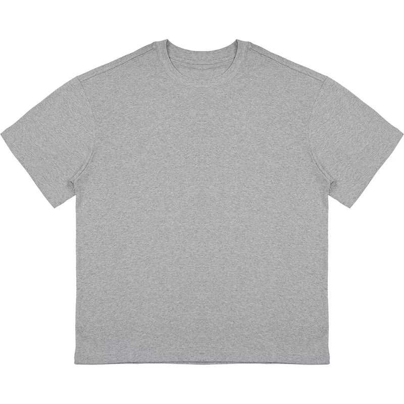 O3PARK Micro Loose Versatile Crew Neck Casual Tee