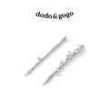 DODOGOGO Star Rhinestone Word Clip
