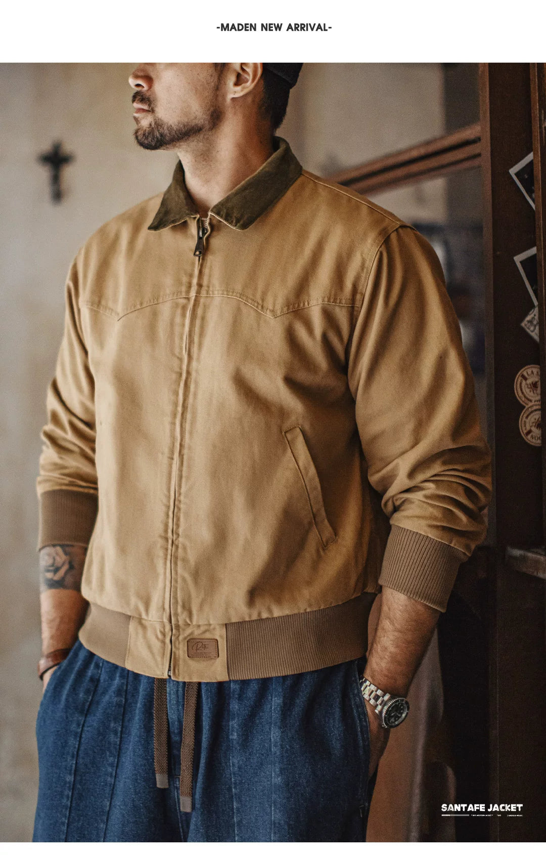 Madden Vintage Santafe Jacket