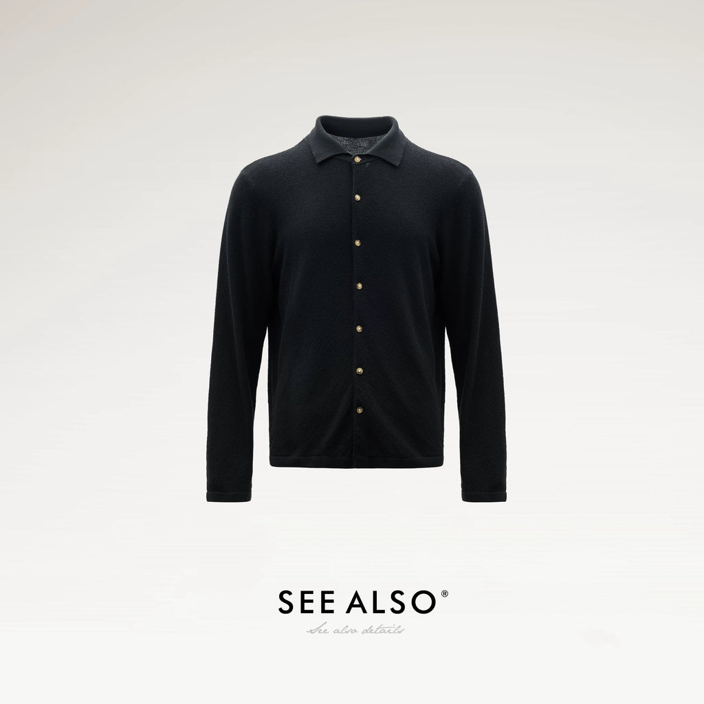 SEE ALSO Thin Long-sleeved Knitted Shirt