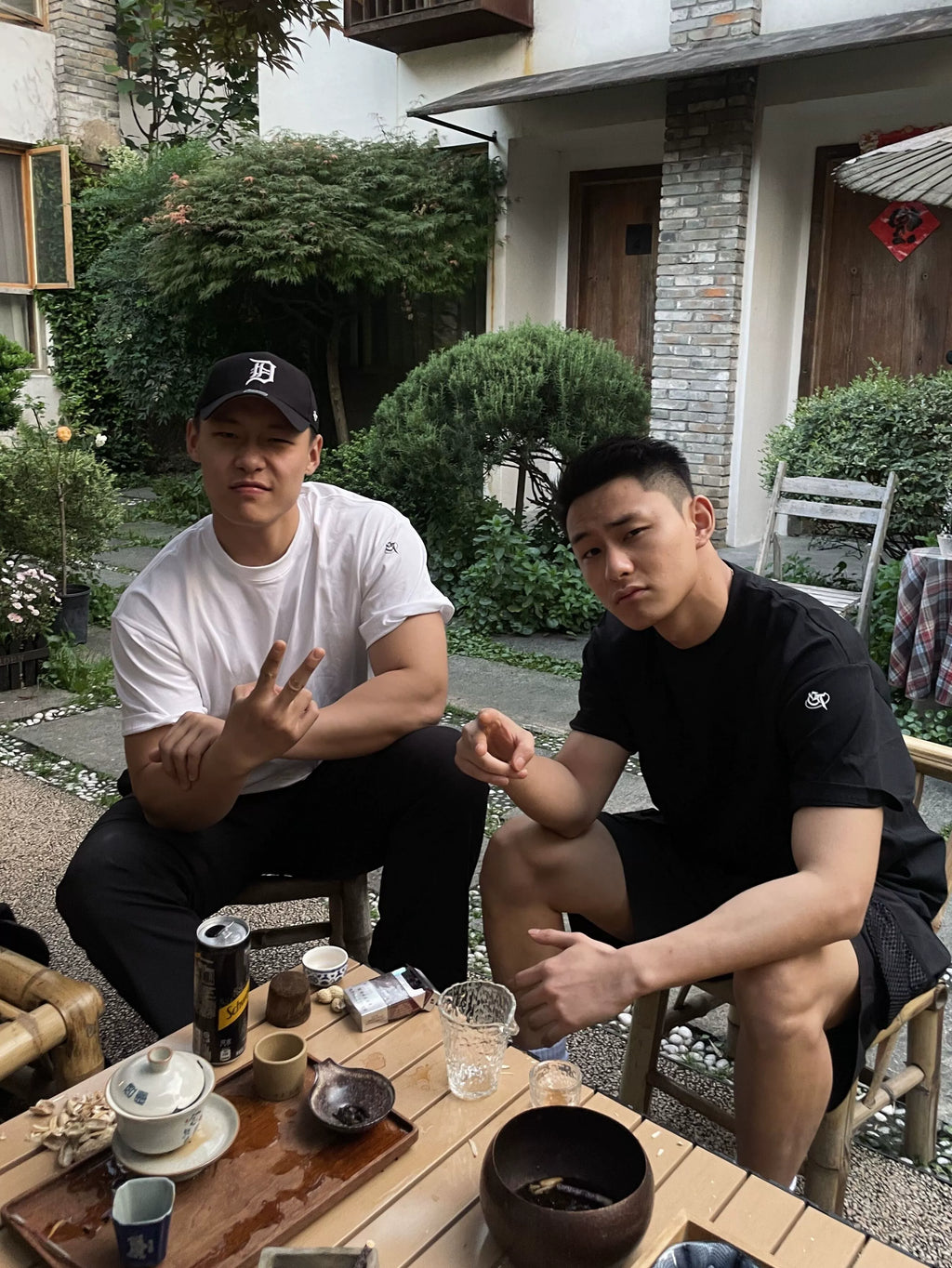 GTAL Cool Breathable Quick Drying Round Neck Tee