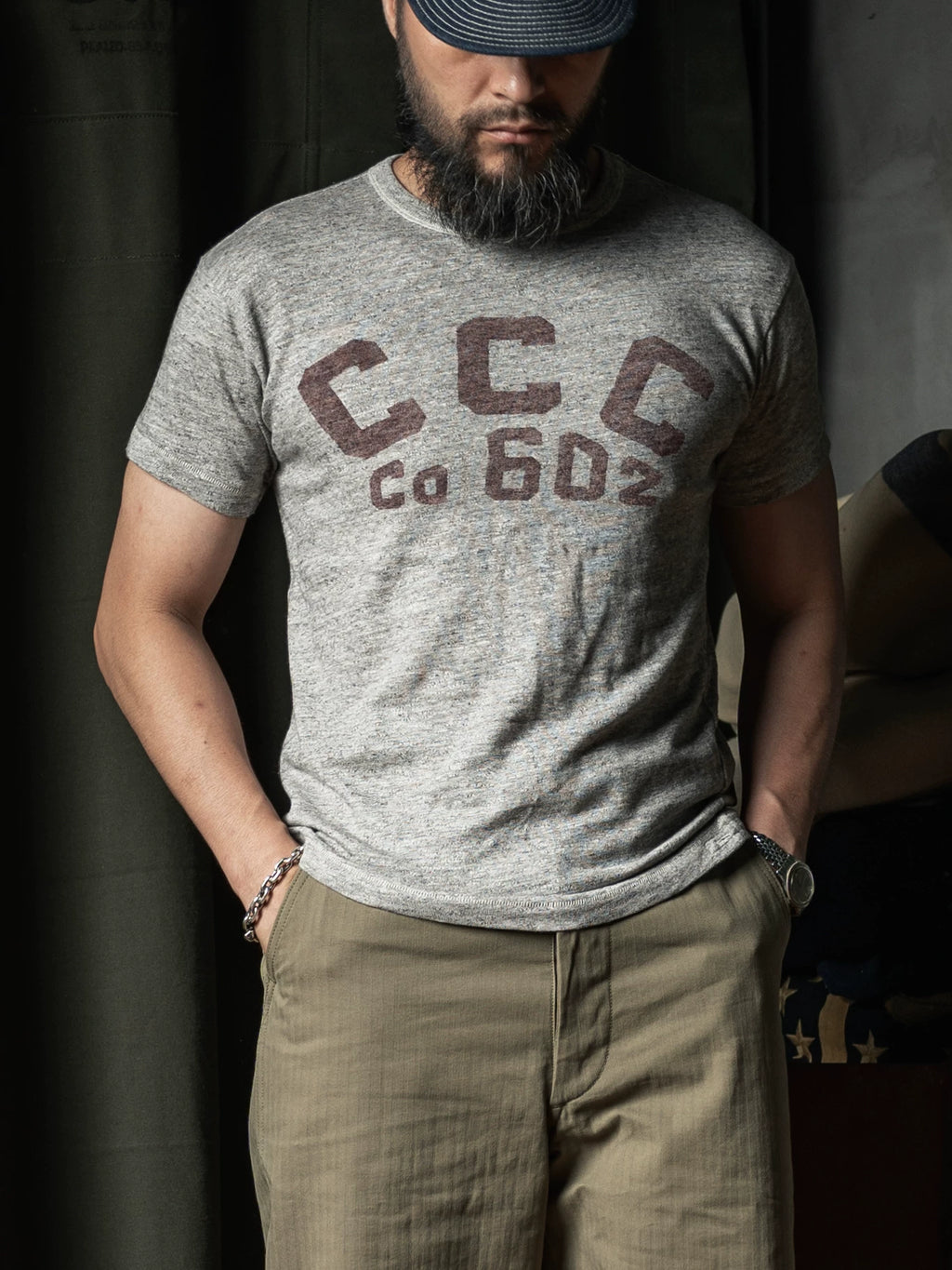 BRONSON Vintage Breathable Sports TEE
