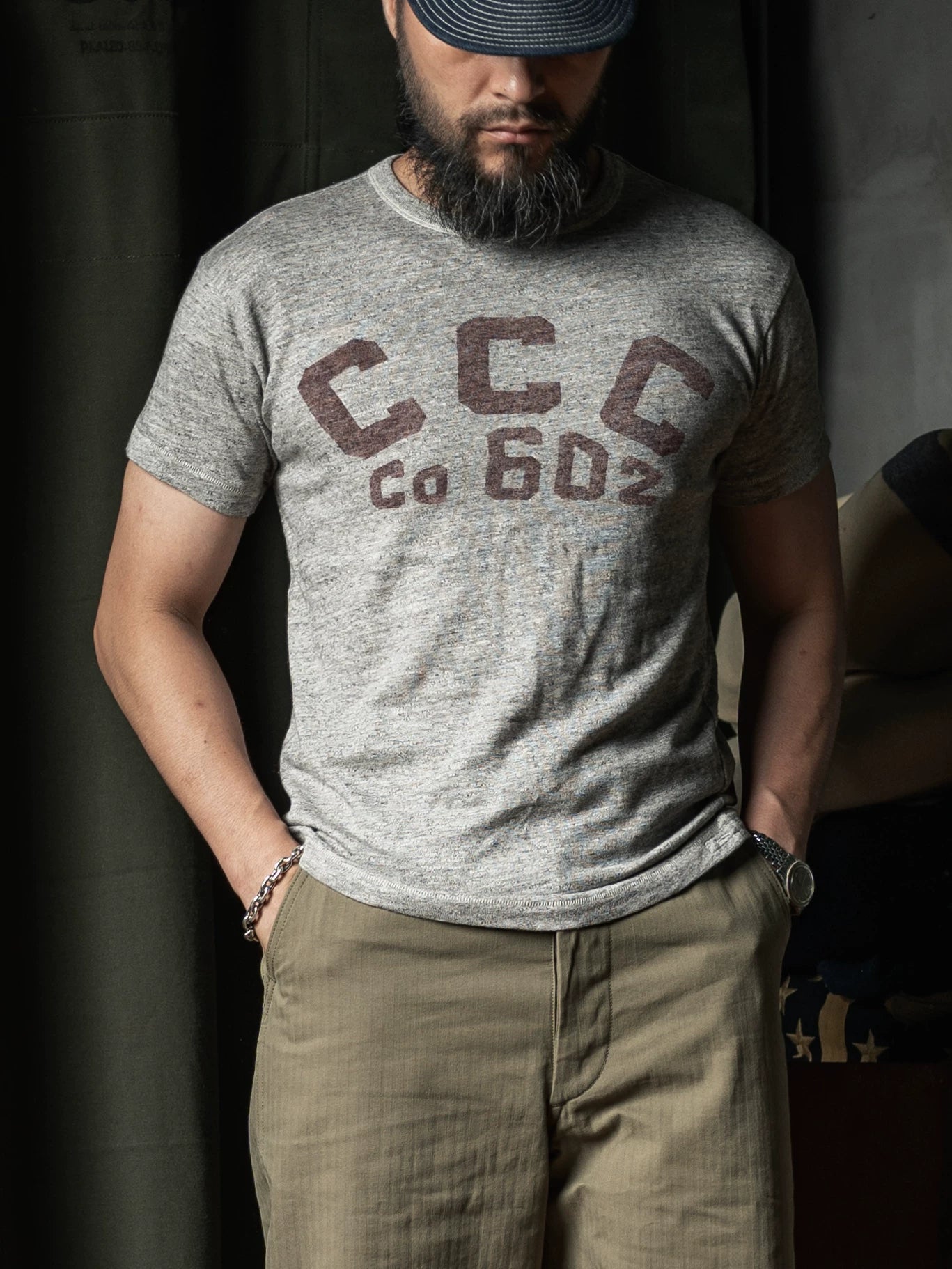 BRONSON Vintage Breathable Sports TEE