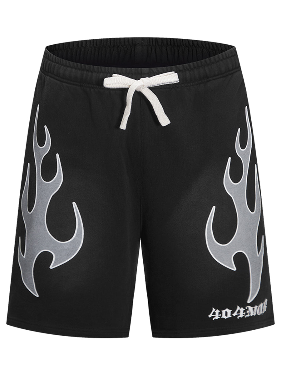 404MOB Flame shorts