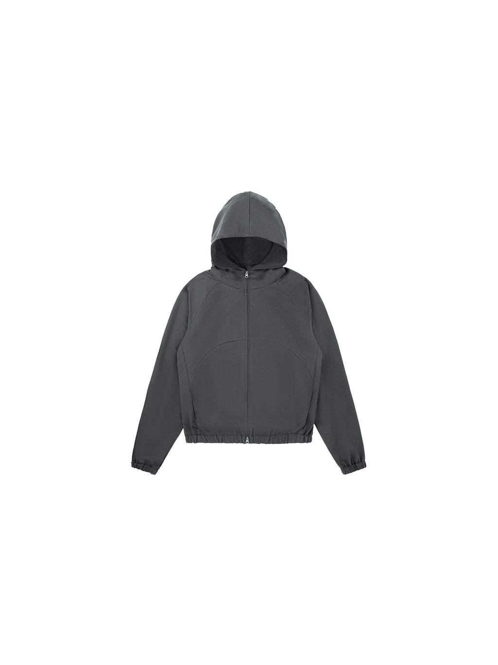 PLUS NO LOGO Arc Blade Jacket Short Hooded Jacket