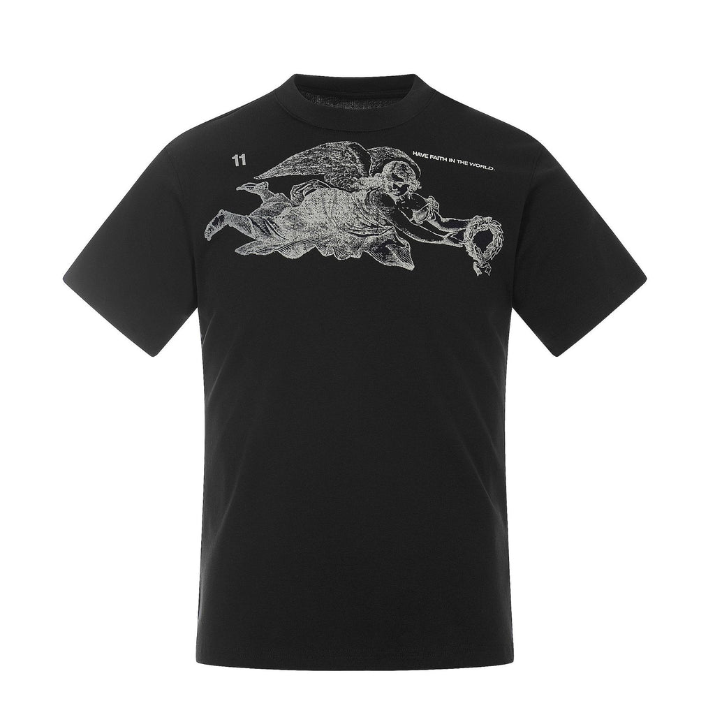 11KN Sketch Printing Versatile and Thin Tee
