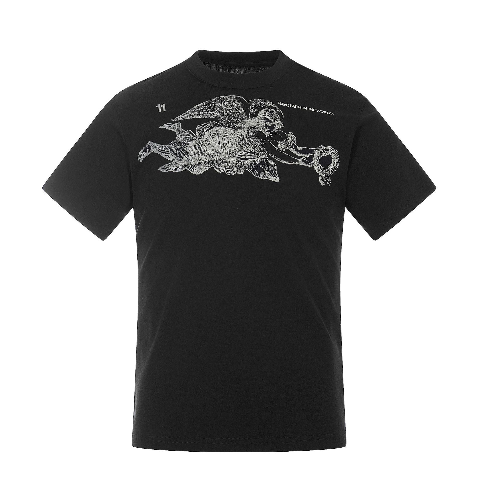 11KN Sketch Printing Versatile and Thin Tee