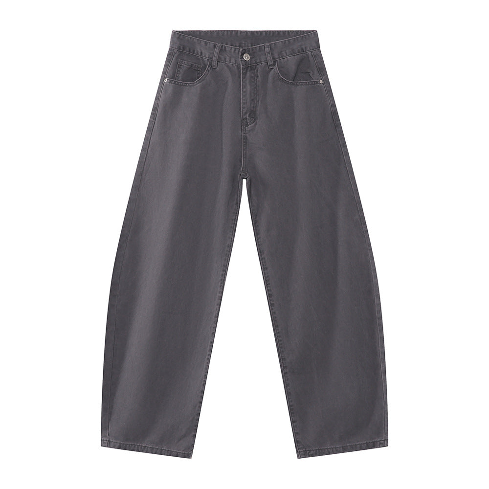 MTLCLOTHES Simple Drape Versatile Casual Scimitar Pants