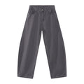 MTLCLOTHES Simple Drape Versatile Casual Scimitar Pants