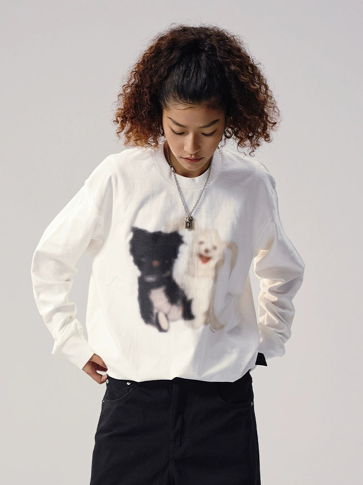 Remedy Puppy Long Sleeve Tee