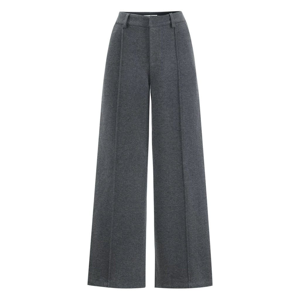 Barb Chill Woolen Suit Polka Dot Vest Casual Trousers Three-piece Set