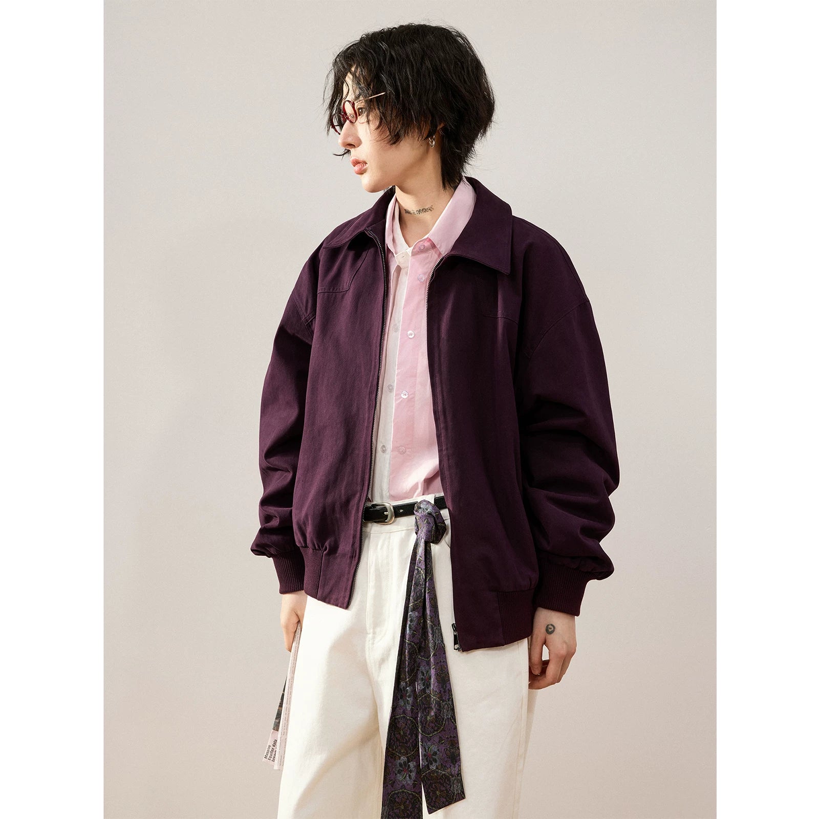 Sameuoo Casual Versatile Short Jacket