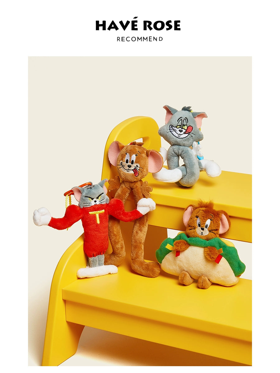 HAVEROSE Cat and Mouse Bag Pendant