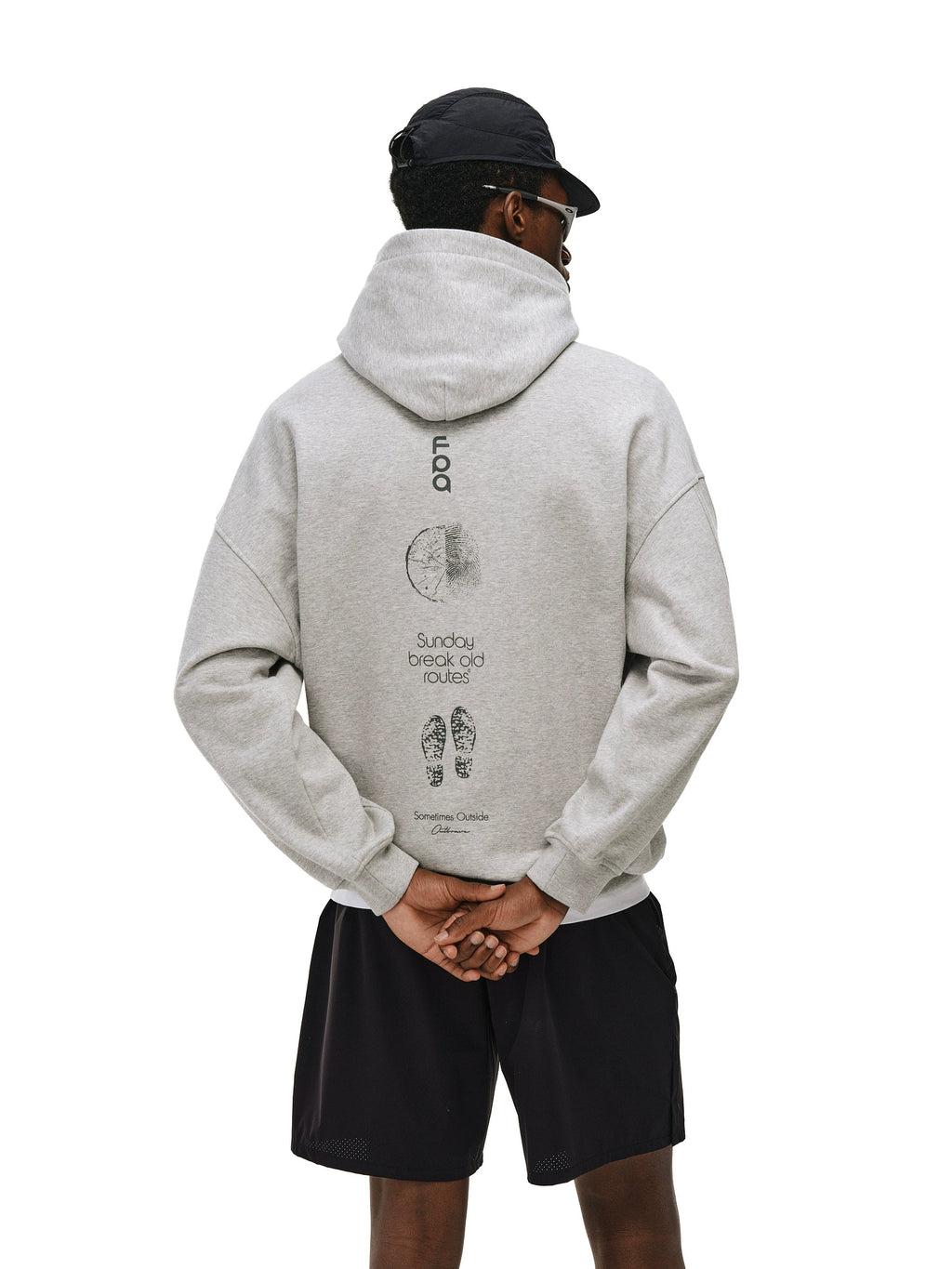FPA Natural Elements Logo Casual Hoodie