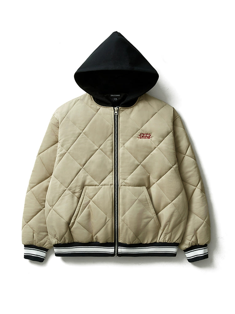 STA X RMD SR Hooded Padded Baseball Jacket