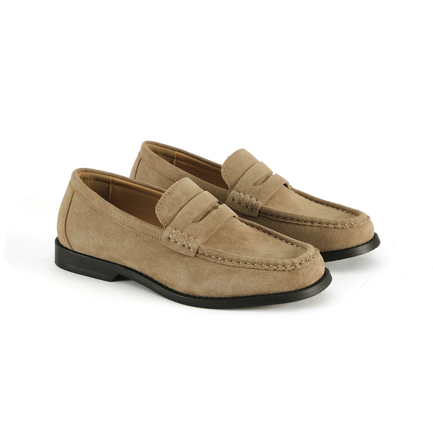 LIVINGTOWN Vintage Versatile Soft-Sole Loafers