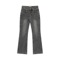 FUNKYFUN Retro Low-rise Slim-fit Jeans