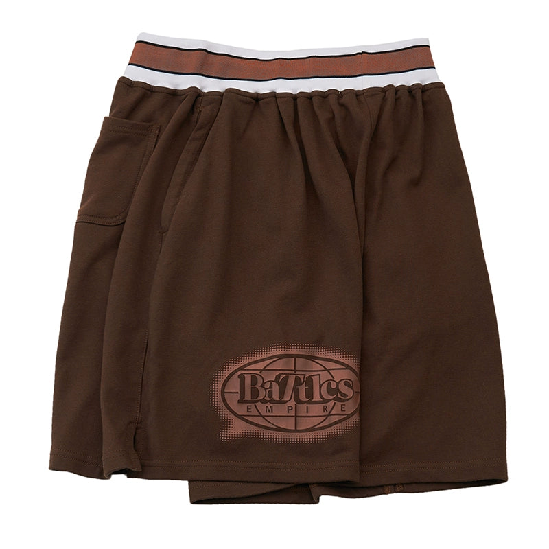 Battles Terry Print Suit Shorts