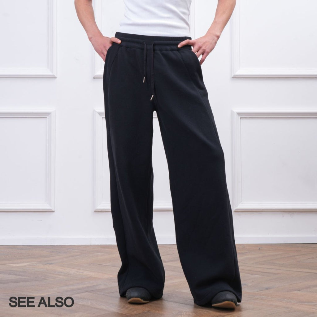 SEE ALSO 25ss "Plain Luxury Aesthetics" Deconstruction Design Profile Sweatpants SA063