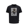KONOOT Retro Casual Round Neck Tee