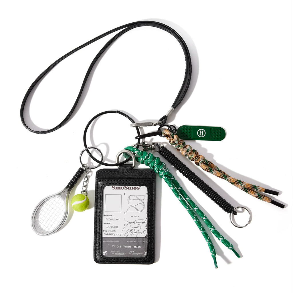 SmoSmos Card Cover Bus Bag Pendant Key Badge