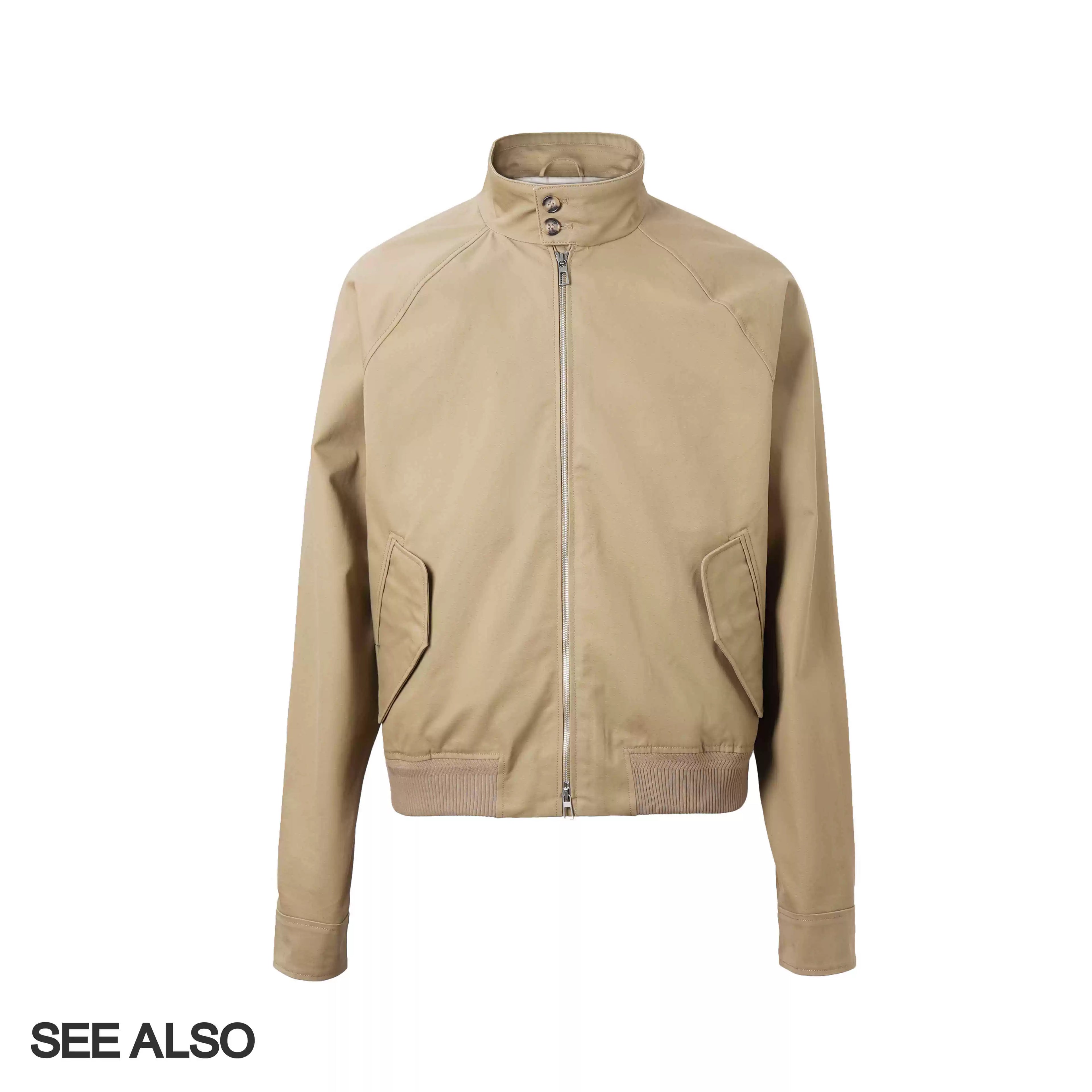 SEE ALSO "King's Gift" G9 Harrington Vintage Old Money Jacket LD4310