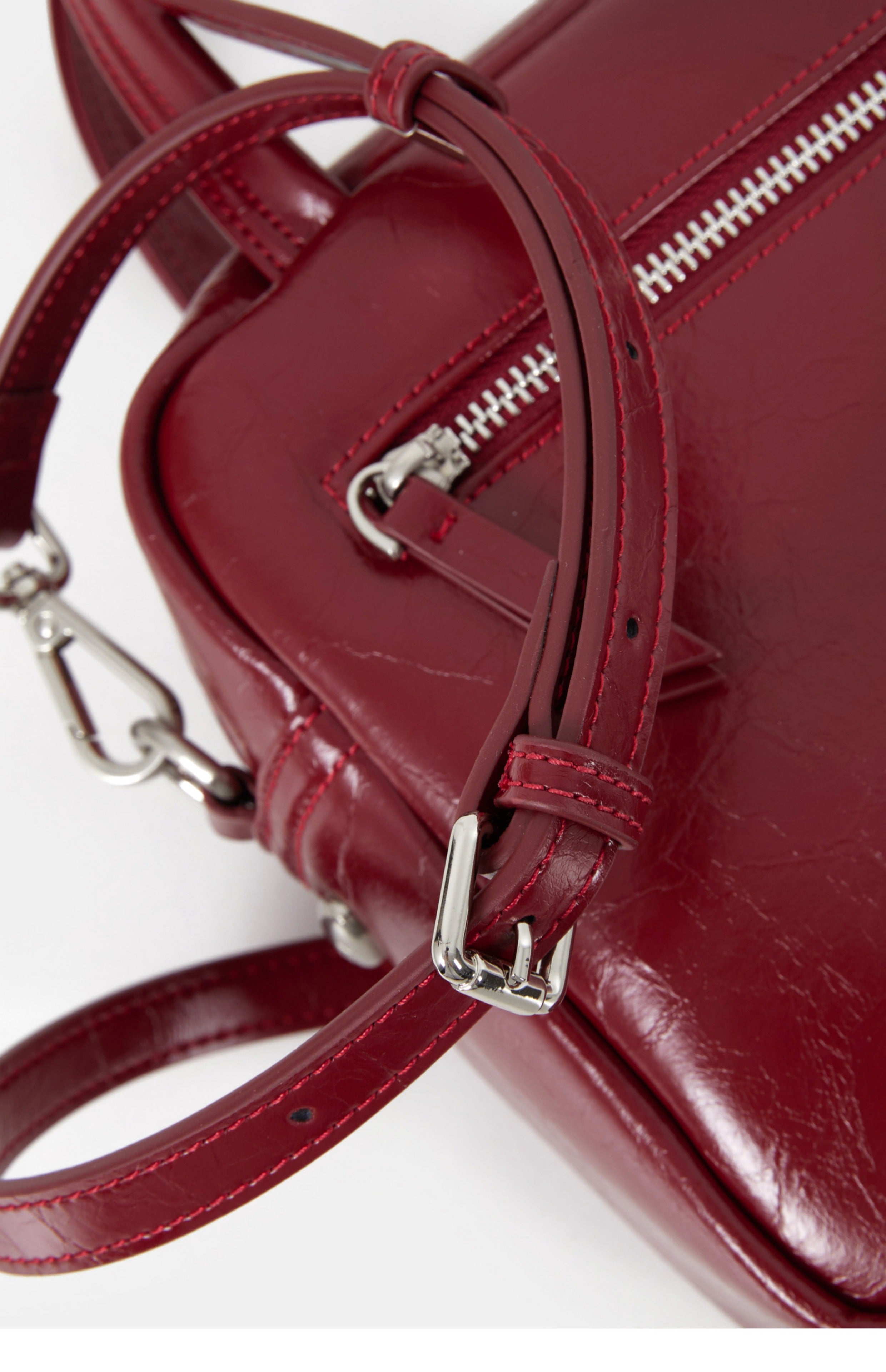 DirtySix Cow Split Leather cooperbag