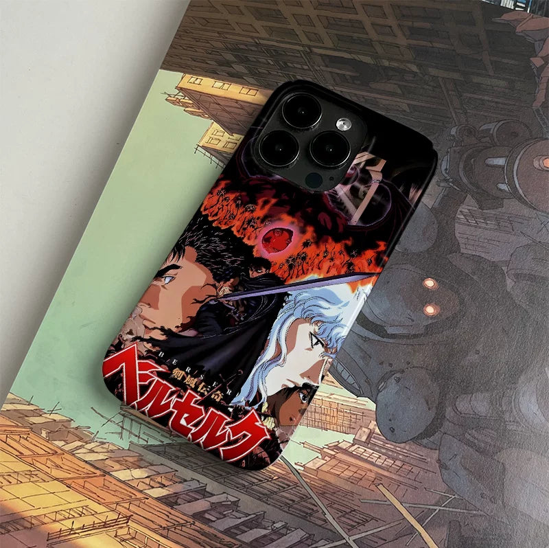 Pbcase Two-dimensional Animation Niche Apple Phone Case