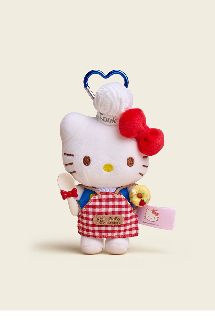 HAVEROSE Joint Hellokitty Key Pendant Doll