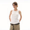 MADWITCH Pit Strip Henry Collar Vest
