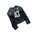 URRRGE Retro Short and Wide Version Casual Long Sleeve