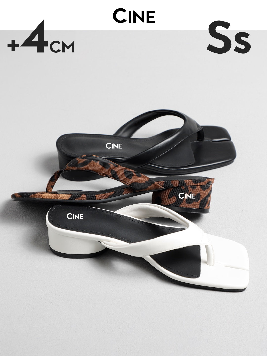 Cebostin Premium Sense Heightening Pinch Foot Outer Wear Slippers