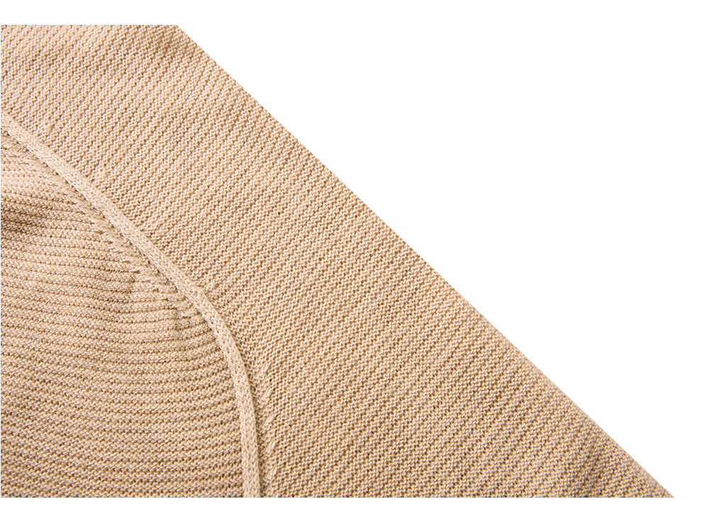 EME Simple Casual Knitted Sweater