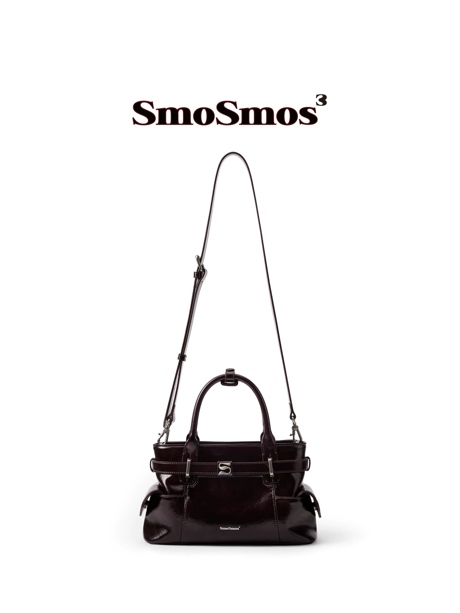 SmoSmos Simple Retro Temperament Messenger Bag