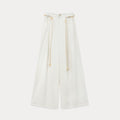 EGGKA Simple and Versatile Casual Wide-leg Pants