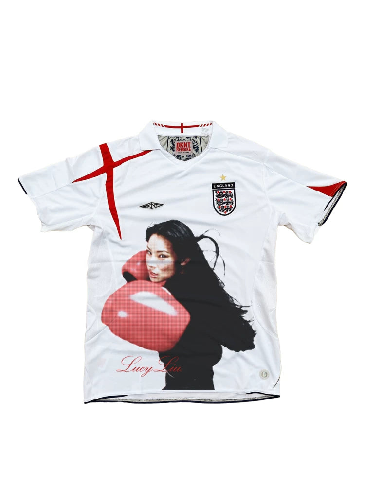 REMAKE Liu Yuling Red Gloves Portrait Short Sleeves