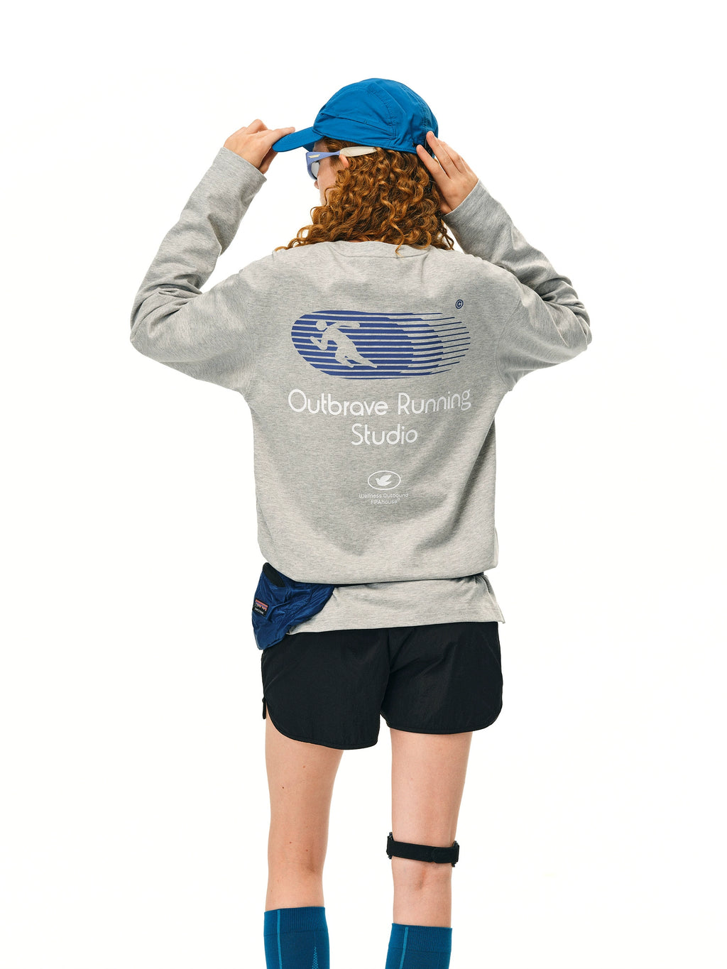 FPA Quick Drying Loose Crew Neck Long Sleeves