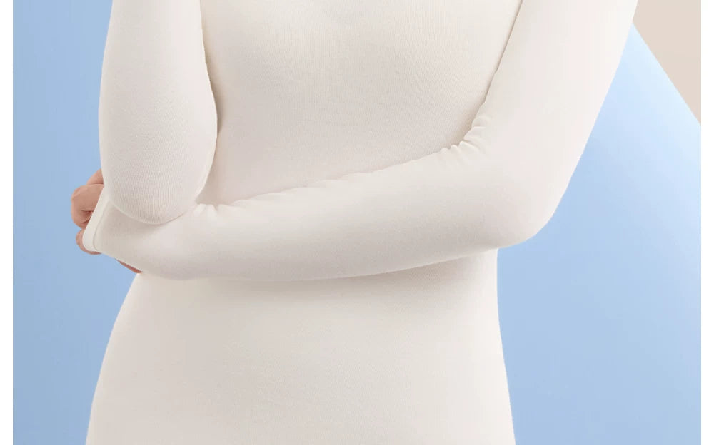 Secret World Light and Warm Underwear Long Johns Set