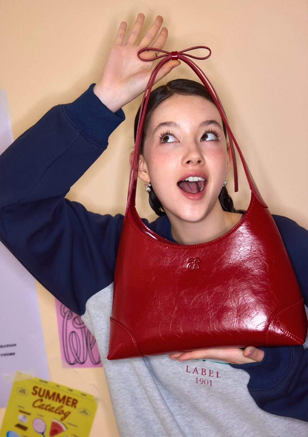ANGELSKY Niche Hand-held Armpit Bag