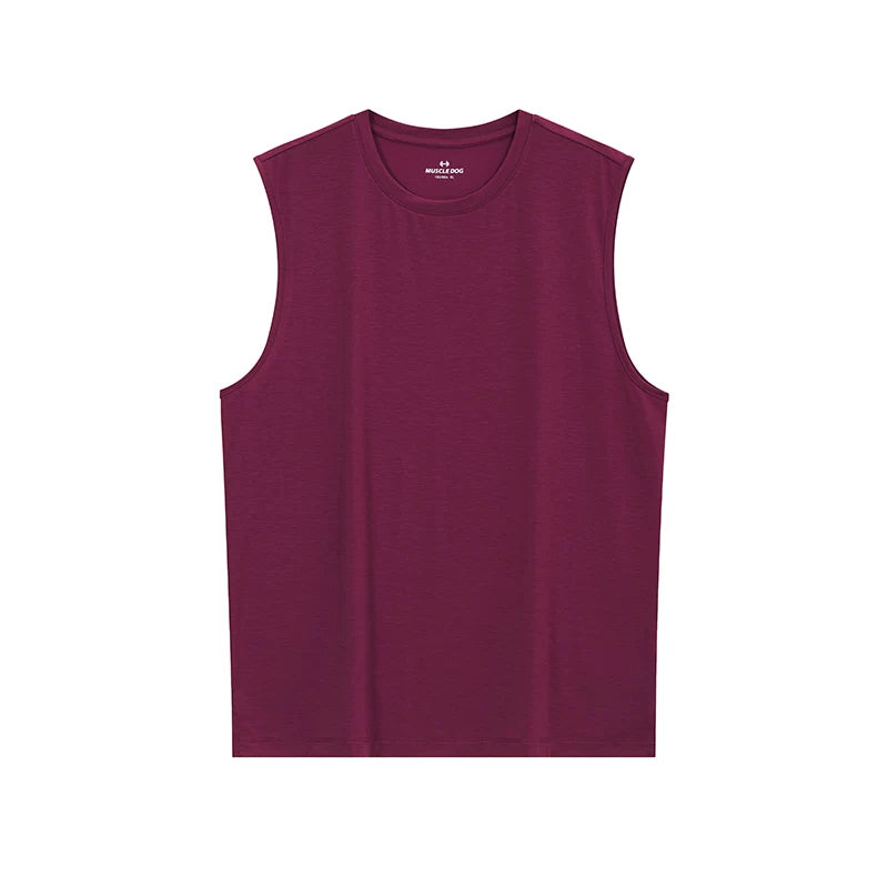 MUSCLEDOG | Quick-Dry UPF 50+ Sleeveless Training Tank Top