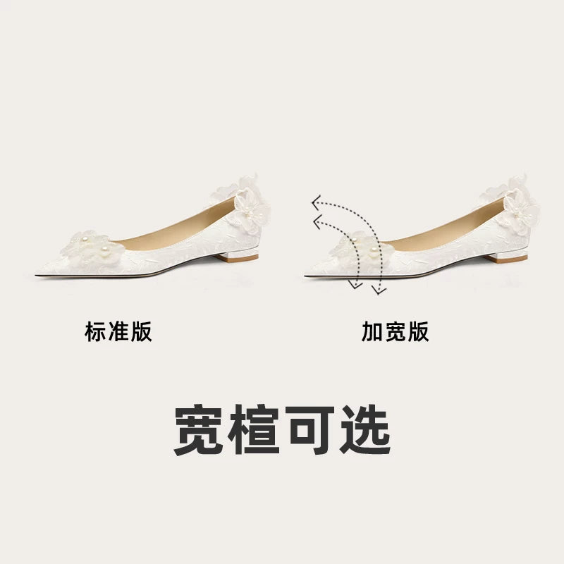 Lily Wei Retro Temperament Versatile High Heels