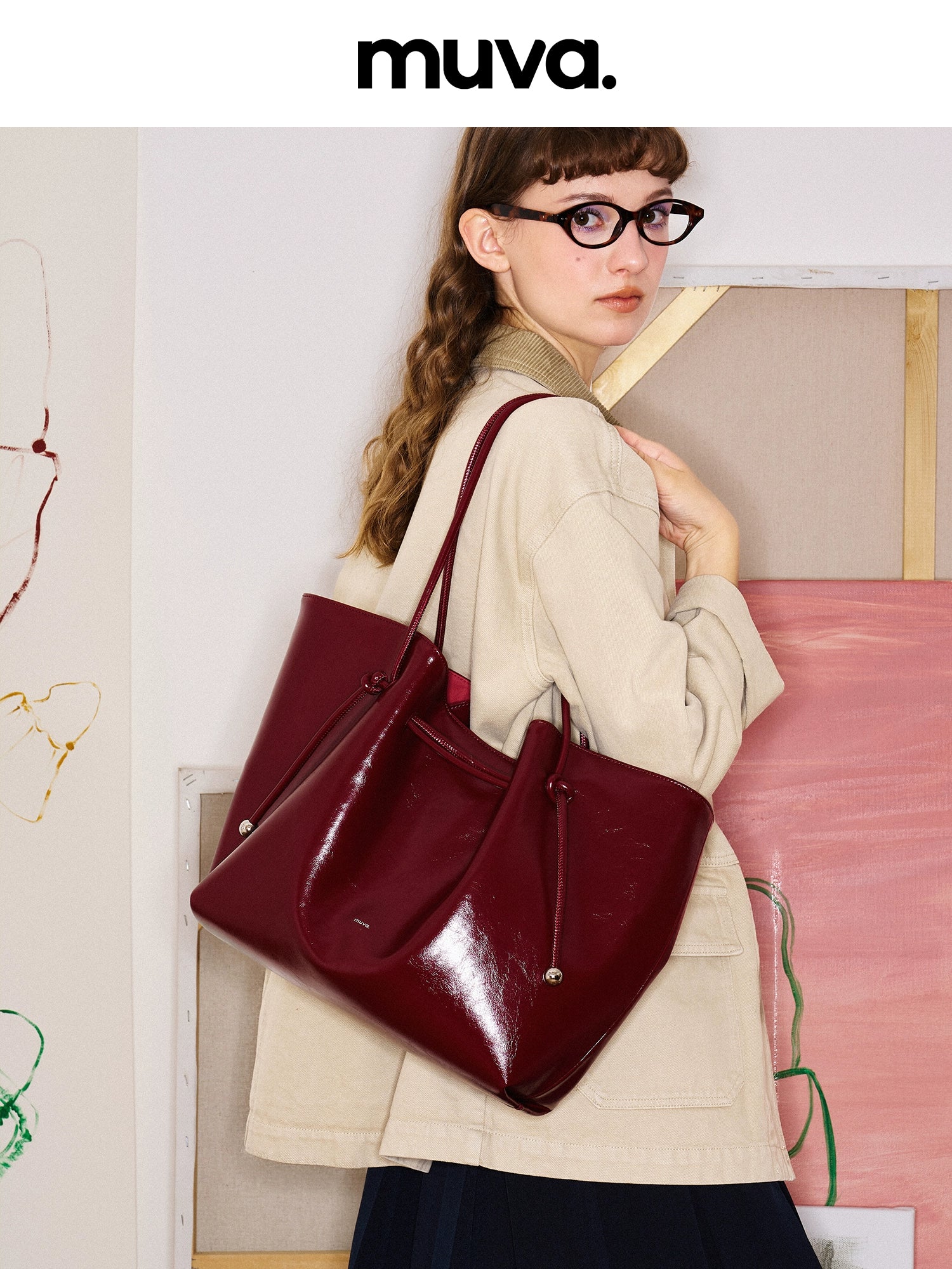 MUVA Lazy Commuter Large Capacity Tote Bag