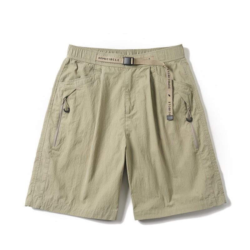 Inflation Checkered Casual Tooling Shorts