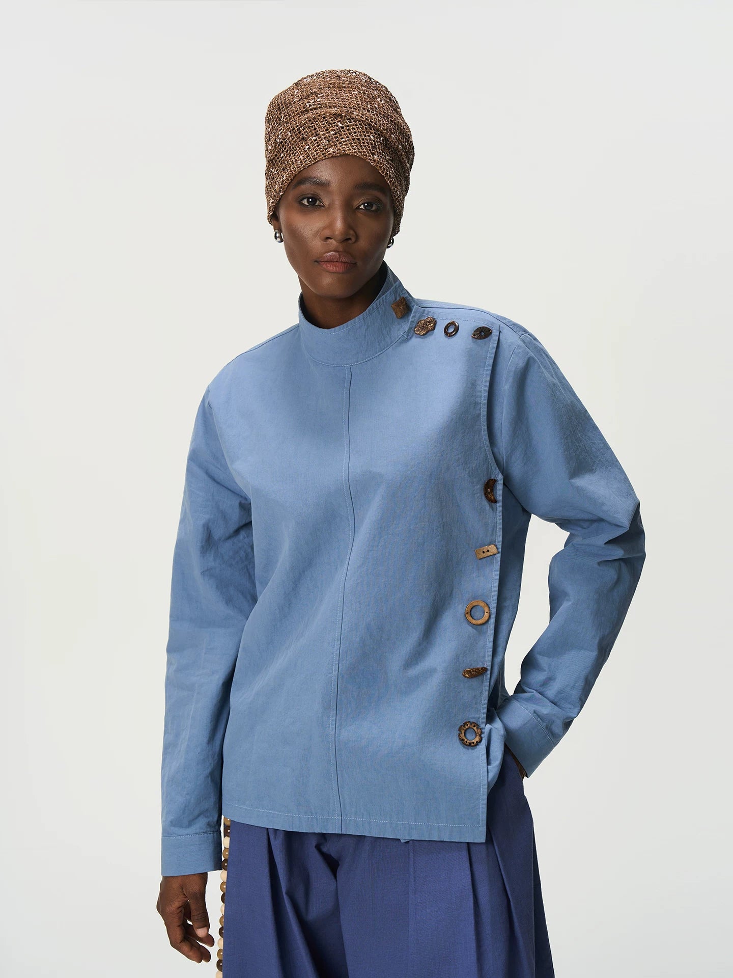 CNEW Vintage Casual Shirt Jacket