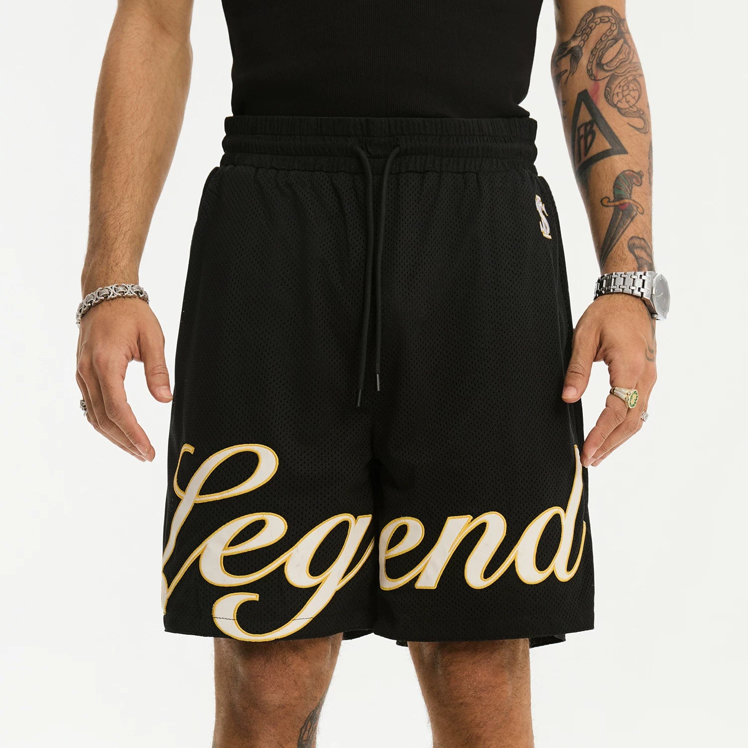 STK Retro Casual Sports Shorts