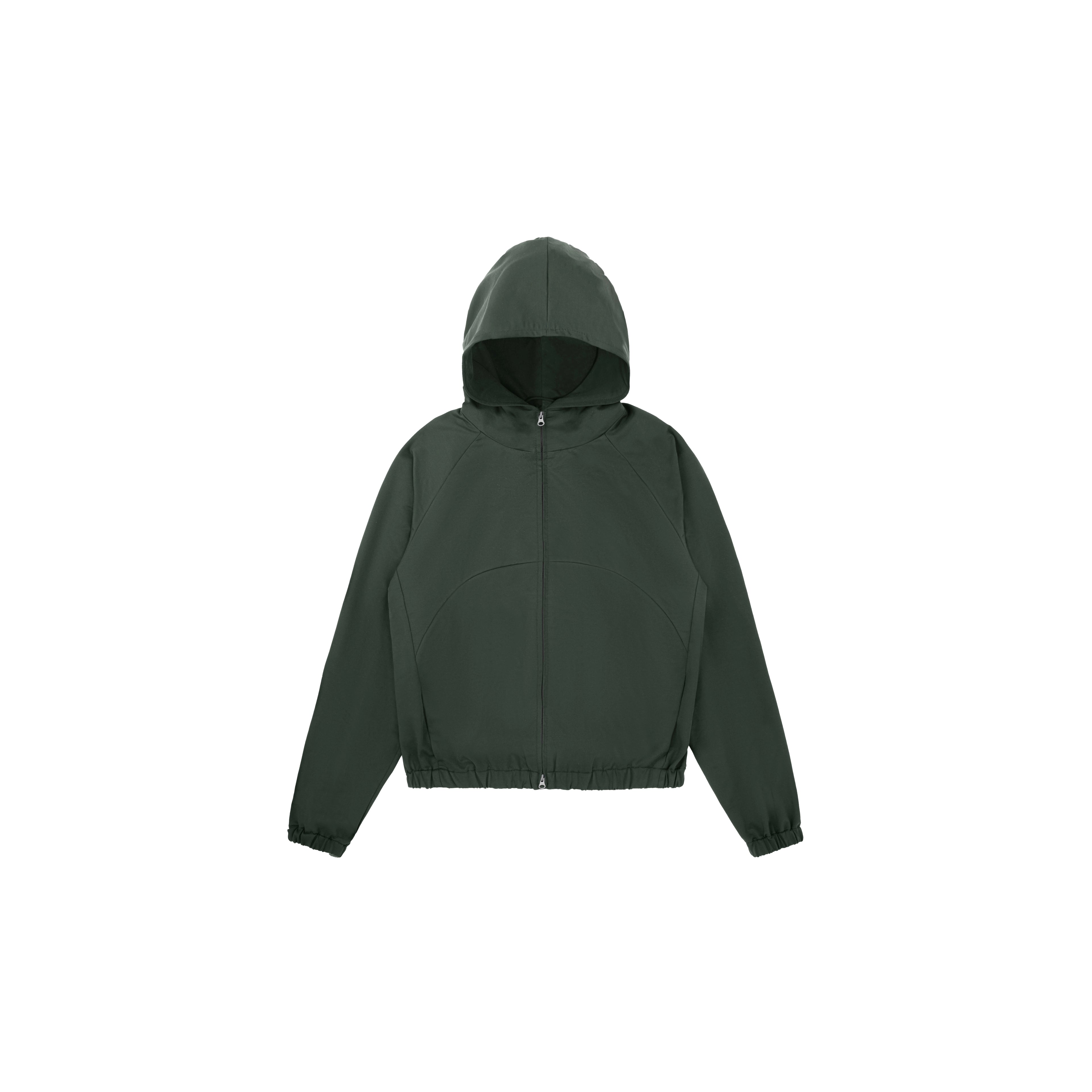 PLUS NO LOGO Arc Blade Jacket Short Hooded Jacket