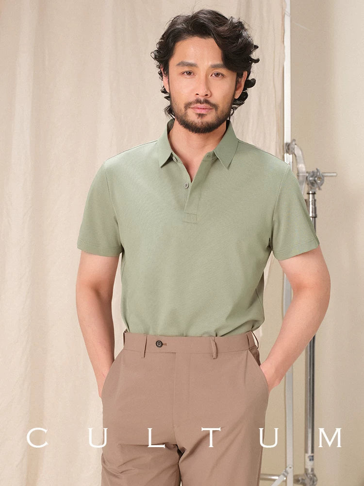 CULTUM Business Commuter Versatile Cool POLO Shirt