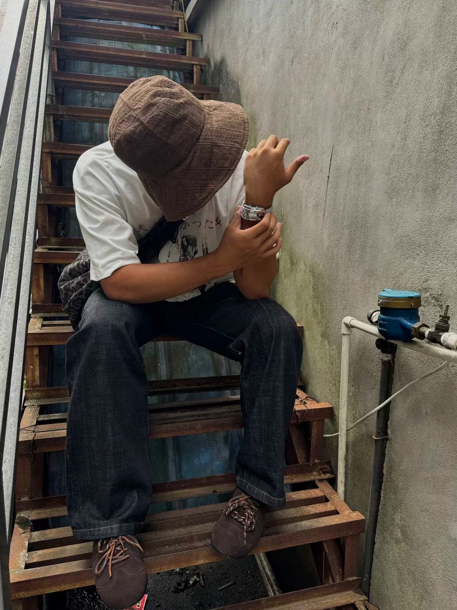 SHENLV STUDIO Genuine Leather Cowhide Suede Shoes