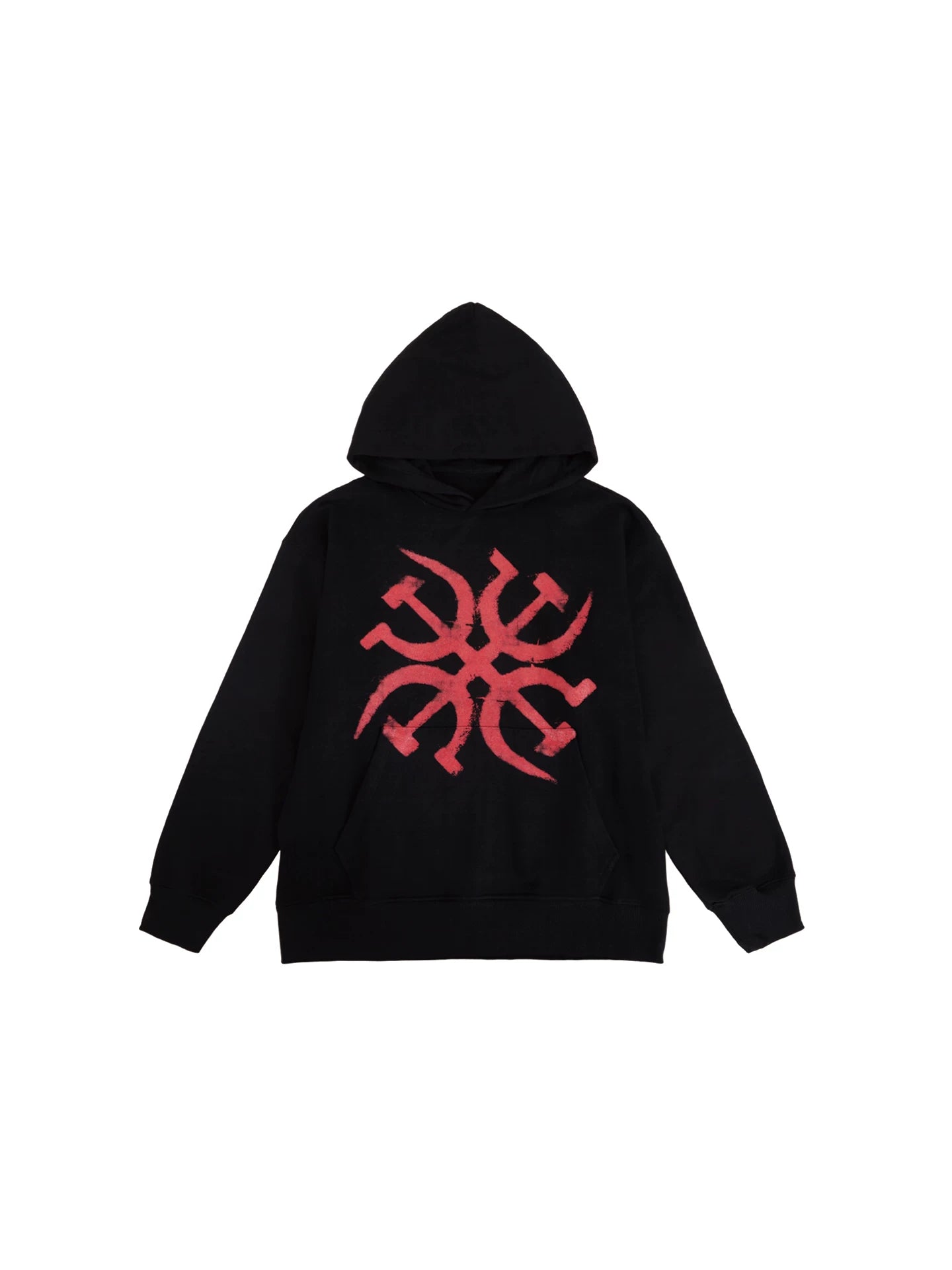 71AN CDP Printed 360g Heavy-duty Terry Sweater