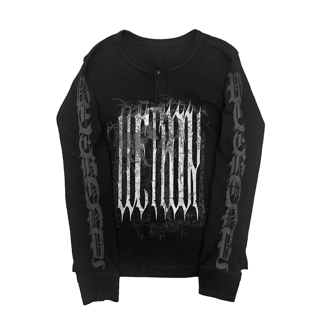 WETBODY Subculture Gothic 260g Fitted Long-Sleeve Tee
